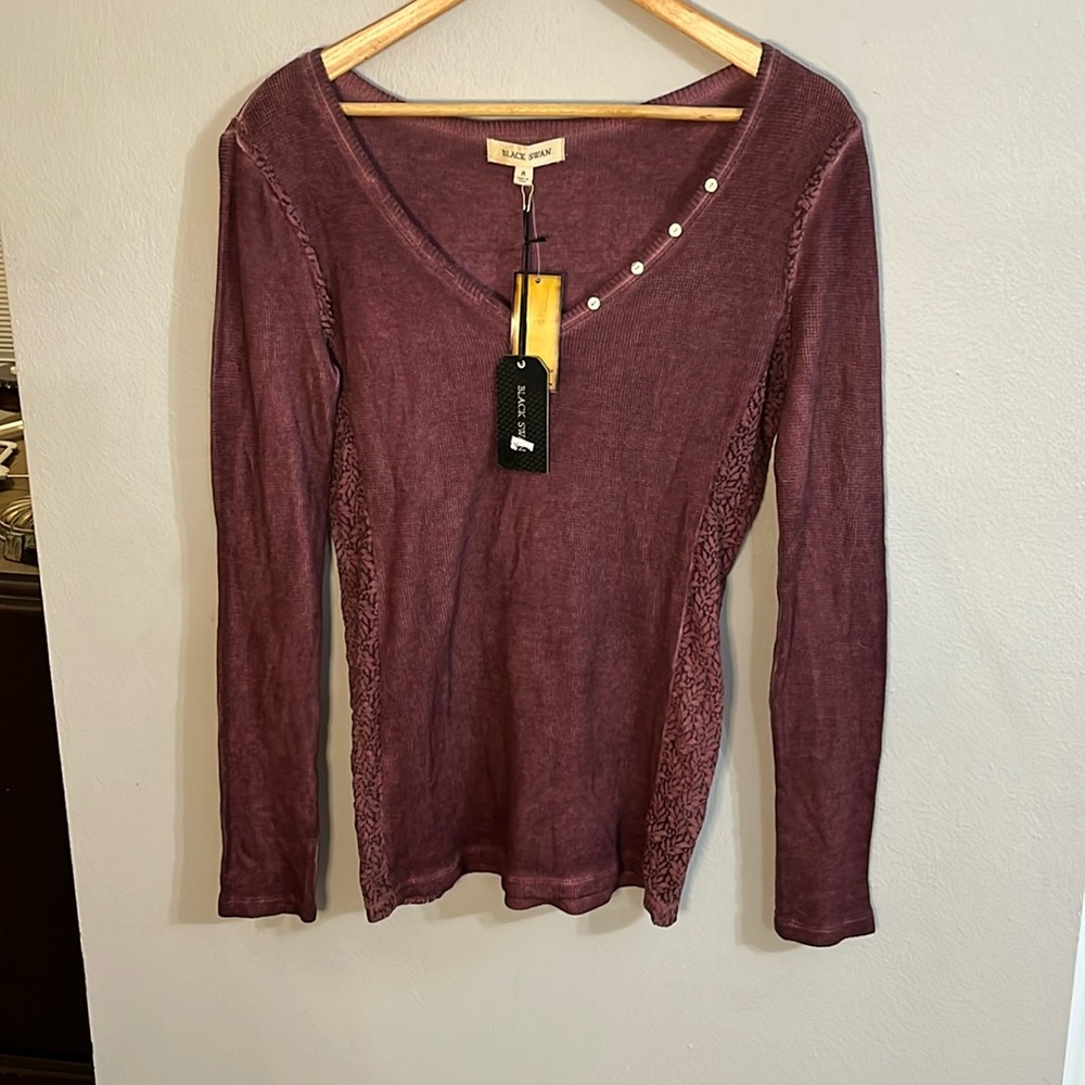 Black Swan long sleeve shirt